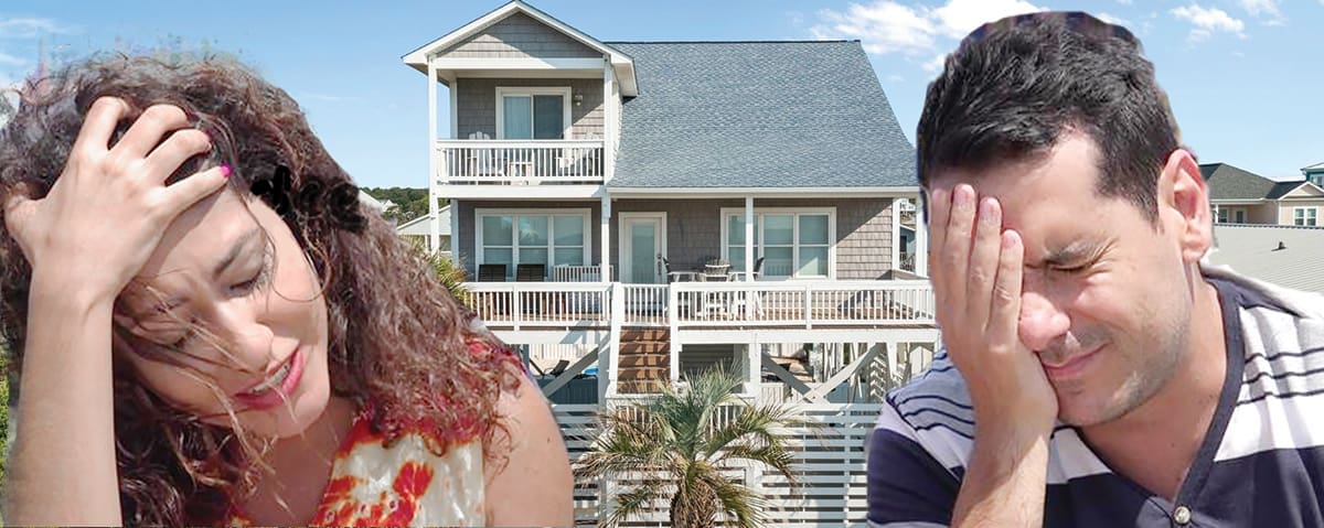Frustrated Beach homeowners