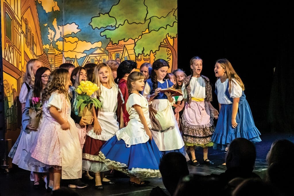Emerald Coast Theatre performance