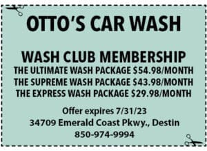 Sowal Life Coupons 2023 Ottos Carwash