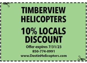 Sowal Life Coupons 2023 Timberview Helicopters