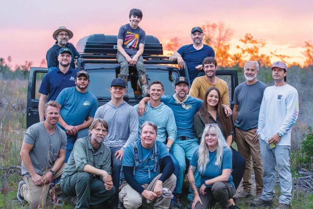 The Paper Bear Crew