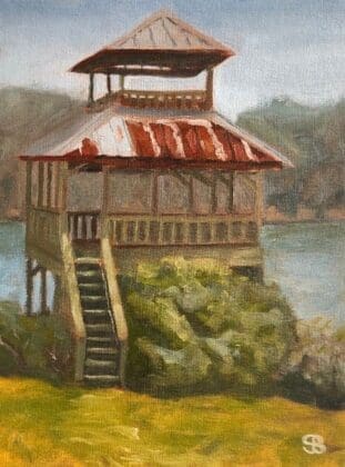 Tin Roof, Rusted By Bloyd