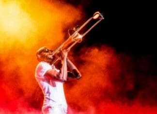 Trombone Shorty's Voodoo Threauxdown 2022 ©emily Butler Photography