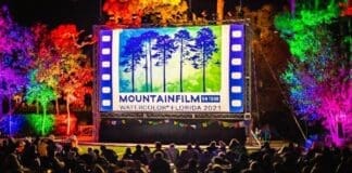 Mountain Film 2021 Crowd