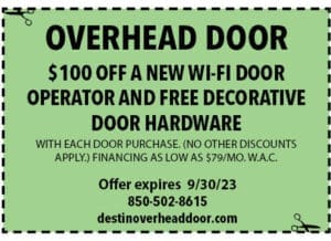 Sowal Life 2023 Sept Coupons Overhead Door