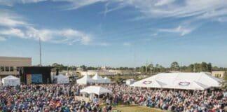 30a Songwriters Festival Crowd