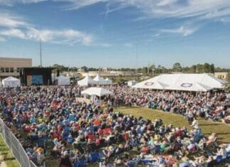 30a Songwriters Festival Crowd