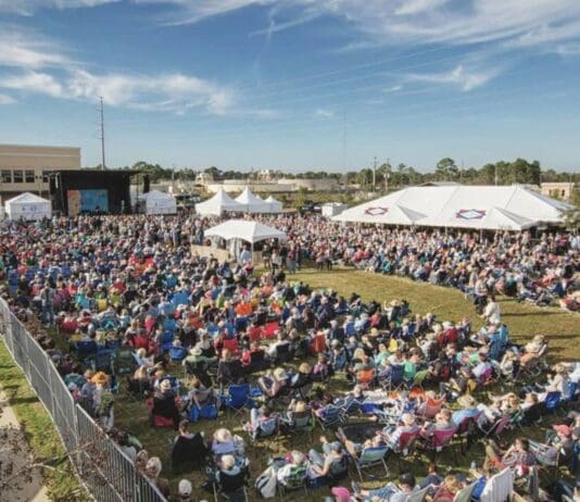 30a Songwriters Festival Crowd
