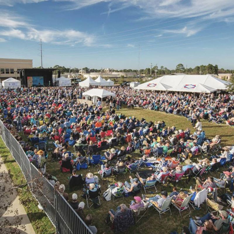 30a Songwriters Festival Crowd