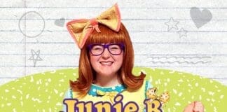 Junie B Jones Opt 3 W Logo