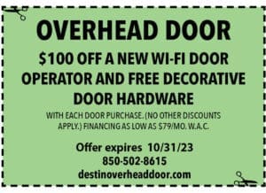 Sowal Life 2023 Oct Coupons Overhead Door