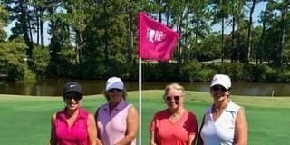 Fore Her Golf Outing Golfers 1