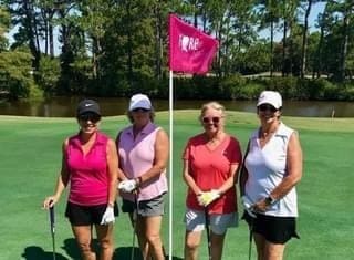 Fore Her Golf Outing Golfers 1