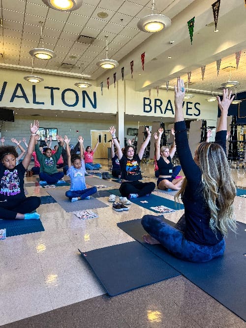 Mckenzie Burleigh Yoga Studio 30a