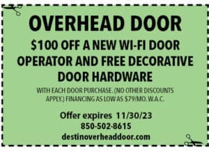 Sowal Life 2023 Nov Coupons Overhead Door