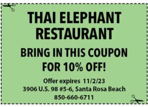 Sowal Life 2023 Nov Coupons Thai Elephant