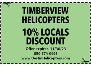 Sowal Life 2023 Nov Coupons Timberview Helicopters