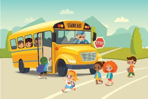 Bus Safety Tips