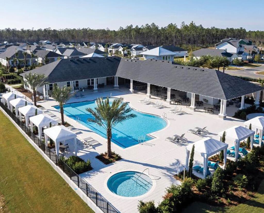 Naturewalk pool