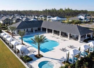 Naturewalk pool
