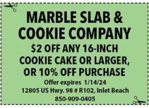 Sowal Life 2023 Dec Coupons Marble Slab