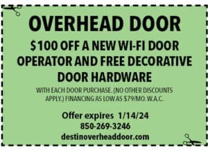 Sowal Life 2023 Dec Coupons Overhead Door