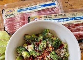 Broccoli Bacon Salad Post 2