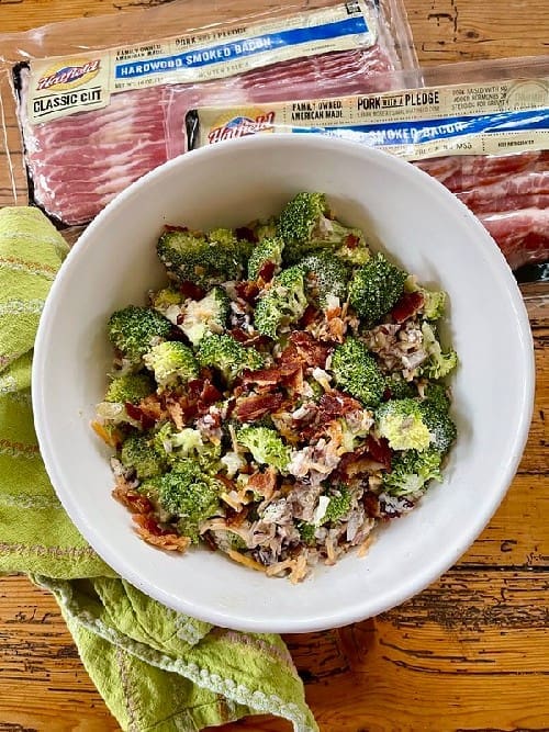 Broccoli Bacon Salad Post 2
