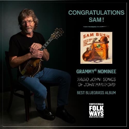 Congrats Sam Bush