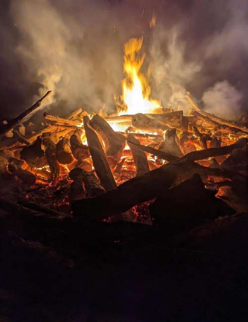Nicks Bonfire