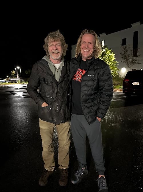 Sam Bush With Donnie Sundal