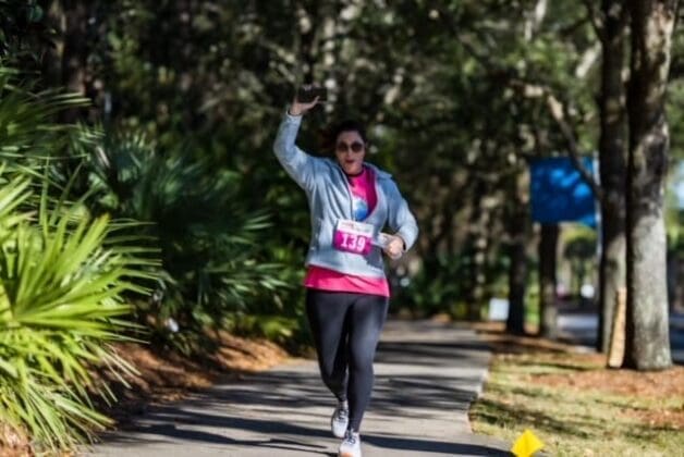 Pink Walk Runner 3