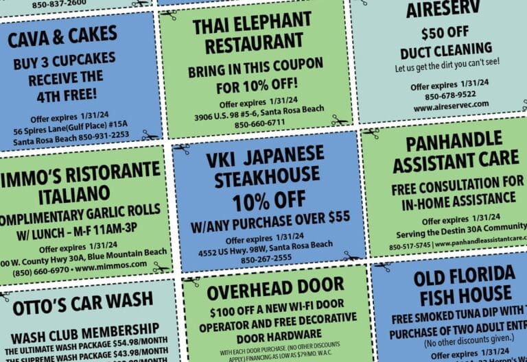 COUPONS January 2024