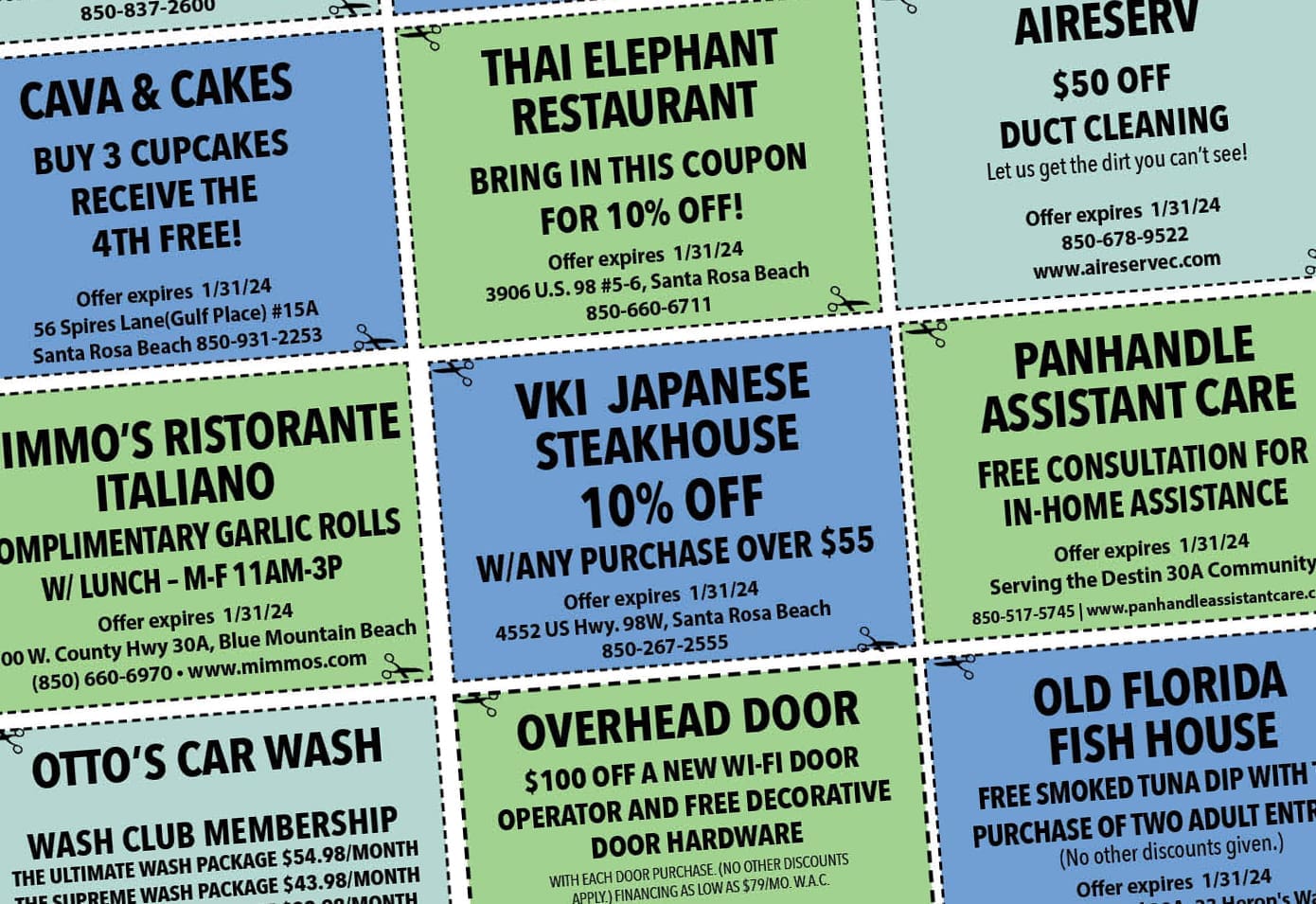 Sowal 2024 Jan coupons