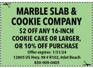 Sowal Life 2024 Jan Coupons Marble Slab