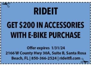 Sowal Life 2024 Jan Coupons Ride It