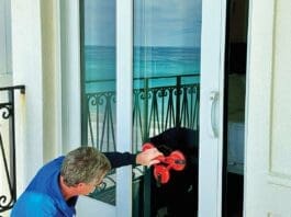 Beachside Sliding Glass Door Work 1