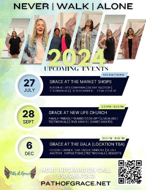 Grace Save The Dates Flyer