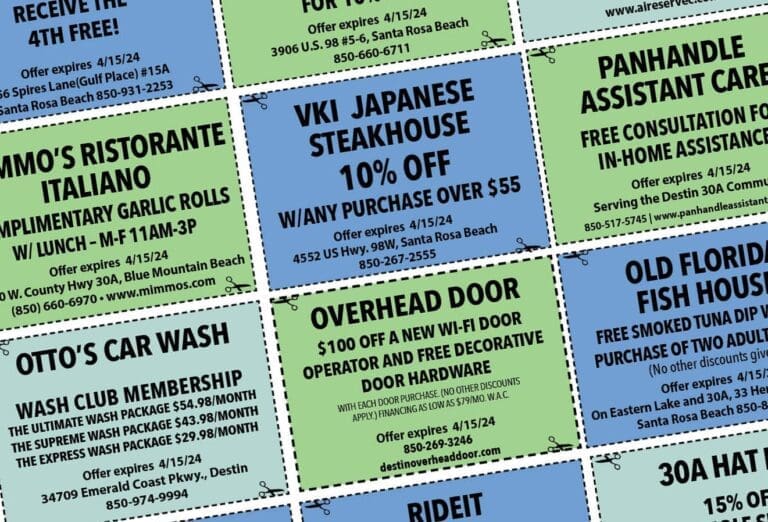 Sowal 2024 March Coupons B