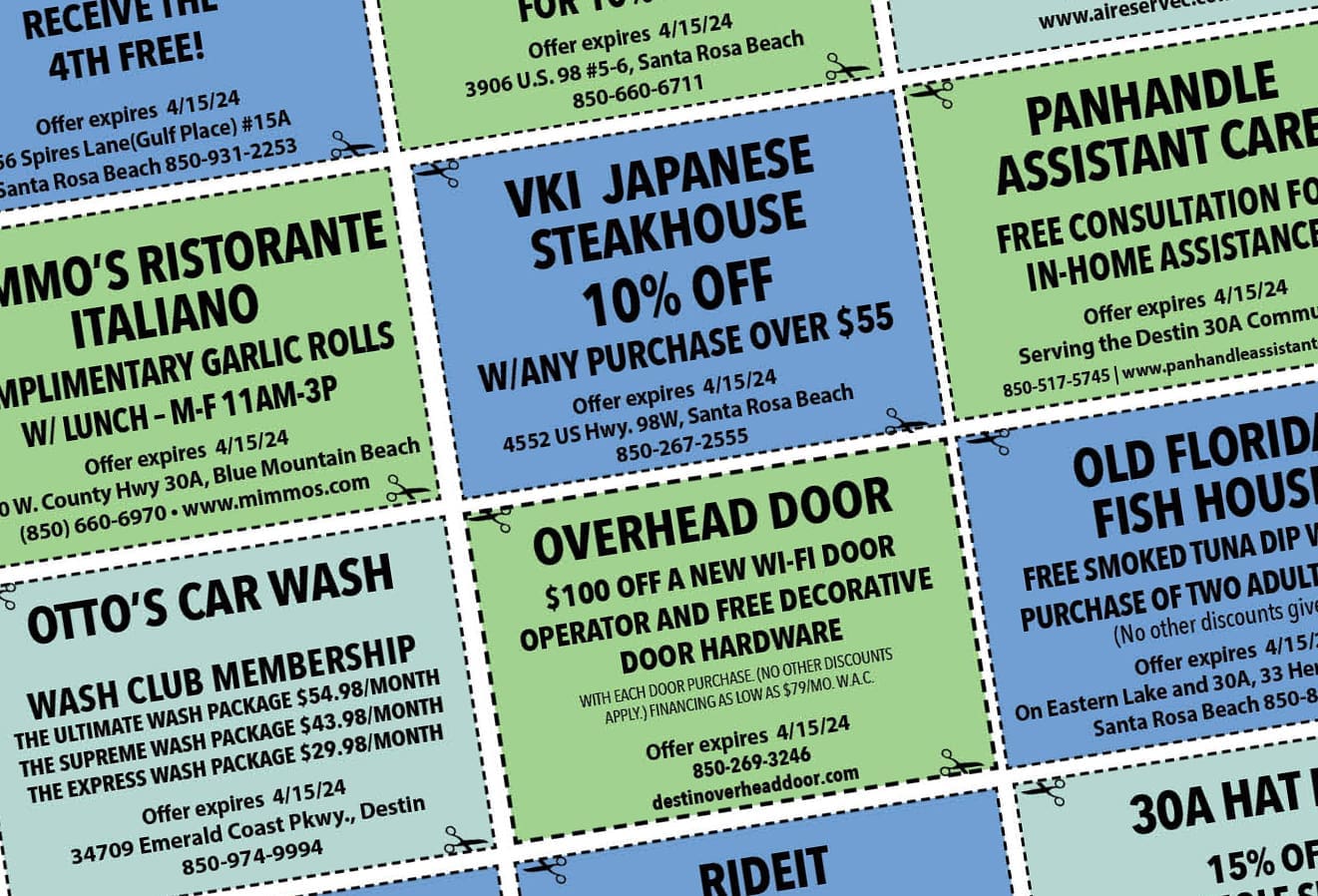 Sowal 2024 March Coupons B