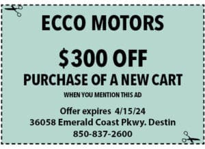 Sowal Life 2024 March Coupons Ecco Motors