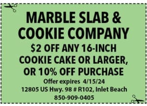 Sowal Life 2024 March Coupons Marble Slab
