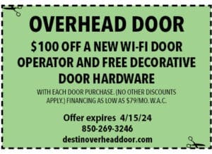 Sowal Life 2024 March Coupons Overhead Door