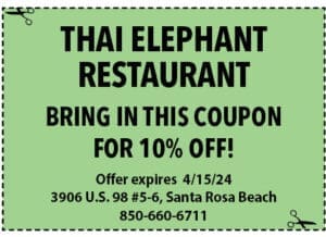 Sowal Life 2024 March Coupons Thai Elephant