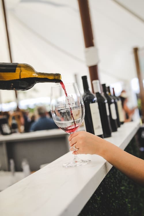 Wine Pour Vip Wine Bottles
