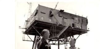 Argus Island, Location Of Sealab I Experiment 1964