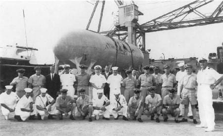 Sealab I Team 1964
