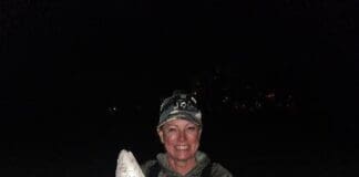 Susan Predella Redfish Night Catch