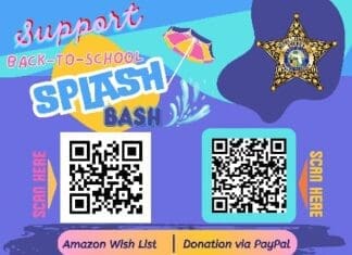 Wcso Splash Bash 2024 Yard Signs