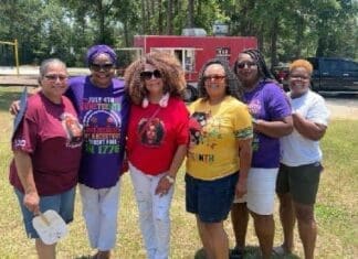Walton County Democratic Women’s Club Joins in Juneteenth Celebration 1718844932474blob
